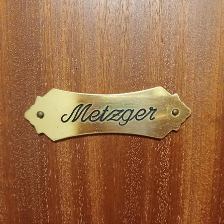 Metzger - Steinbock Apartmán *